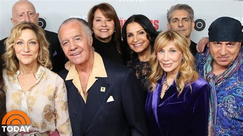 full cast of the sopranos.